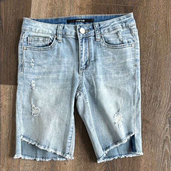 Joe’s Jeans Bermuda Jean Shorts.  Girls size 14.  Like new condition! - Picture 1 of 6